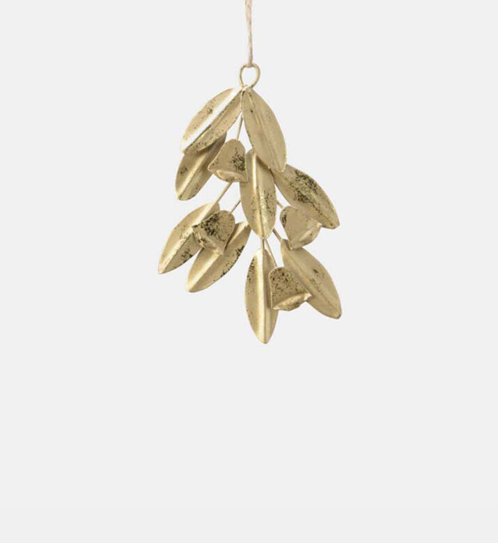 زخرفة أوراق الحديد برقائق الذهب