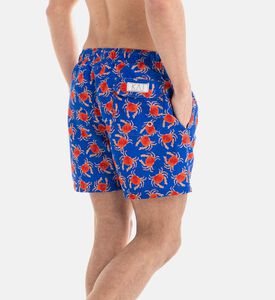 شورت سباحة بطبعة سرطانات ملكية