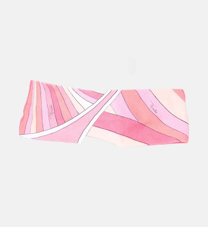 Colorful Striped Hairband