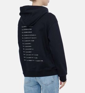 هودي بجيب أمامي وطبعة شعار