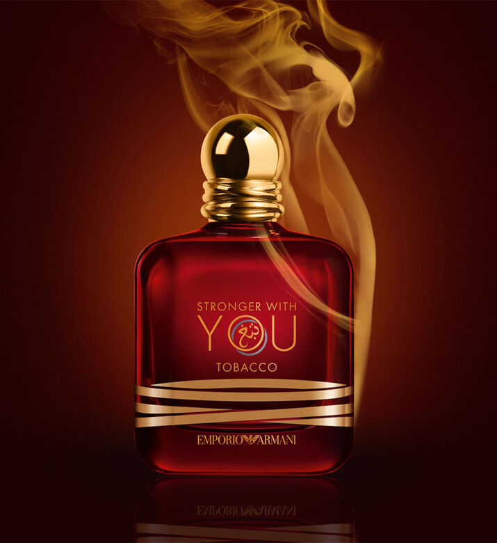 ماء عطر سترونغر ويذ يو توباكو