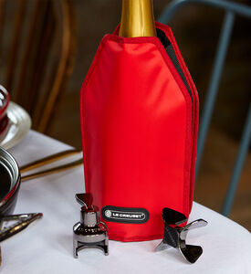 غلاف مبرد للنبيذ 23.5 &times; 15.5 &times; 2.5 سم