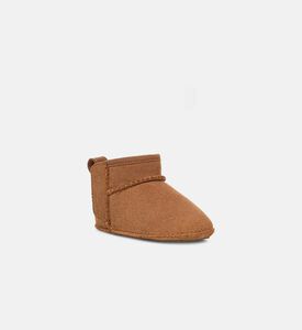 Flexible Suede-wrapped Sole Mini Boots Flexible Suede-wrapped Sole Mini Boots