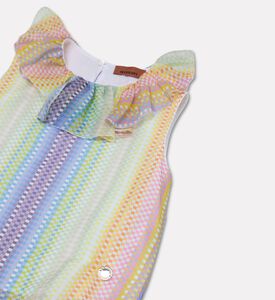 Rainbow Gingham Tank Top