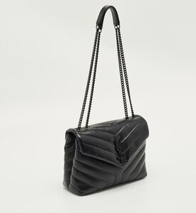 Yves Saint Laurent Saint Laurent Quilted Leather Loulou Shoulder Bag, Packshot View