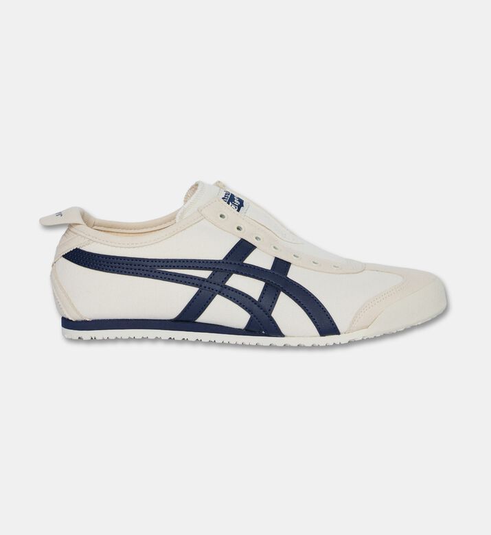 Onitsuka Tiger Mexico 66 Stripe Design Sneakers, Navy, Eu-42, Packshot View