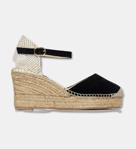 Salvi Shoes Wdg Sndl, Black, Eu-37, Packshot View