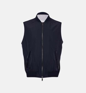 جاكيت بومبر إس بدون أكمام للرجال