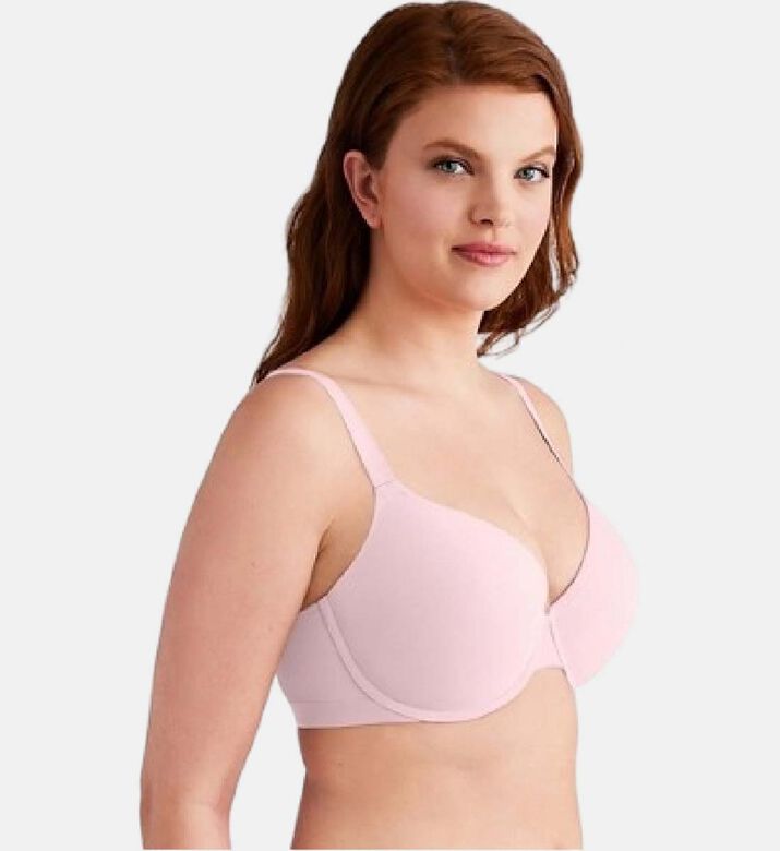 حمالة صدر بسطح منخفض مبطنة بنعومة