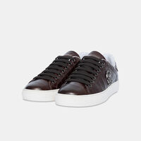 Rc Monogram Croc Leather Sneakers