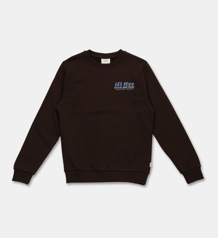 Les Deux Graphic Long-sleeve Sweatshirt, Packshot View