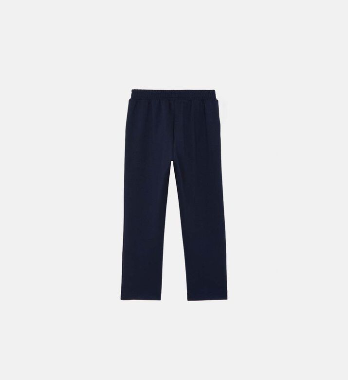 Peter Pan Collar Long-sleeve Set