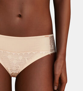 Day-to-night Lace-inlay Briefs