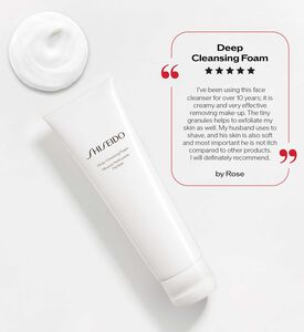 Shiseido Cleansing Foam Deep, Packshot View