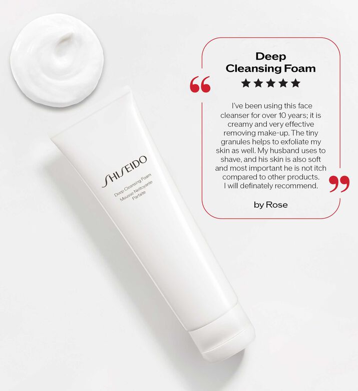 Shiseido Cleansing Foam Deep, Packshot View