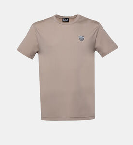 Chest Logo-label Crewneck T-shirt