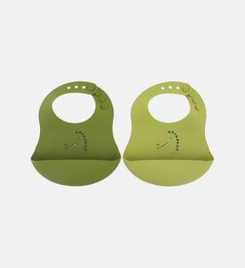 Mr. Dino Long-sleeve Bib