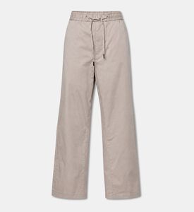 Calvin Klein Straight-leg Cropped Trousers, Xxl, Packshot View