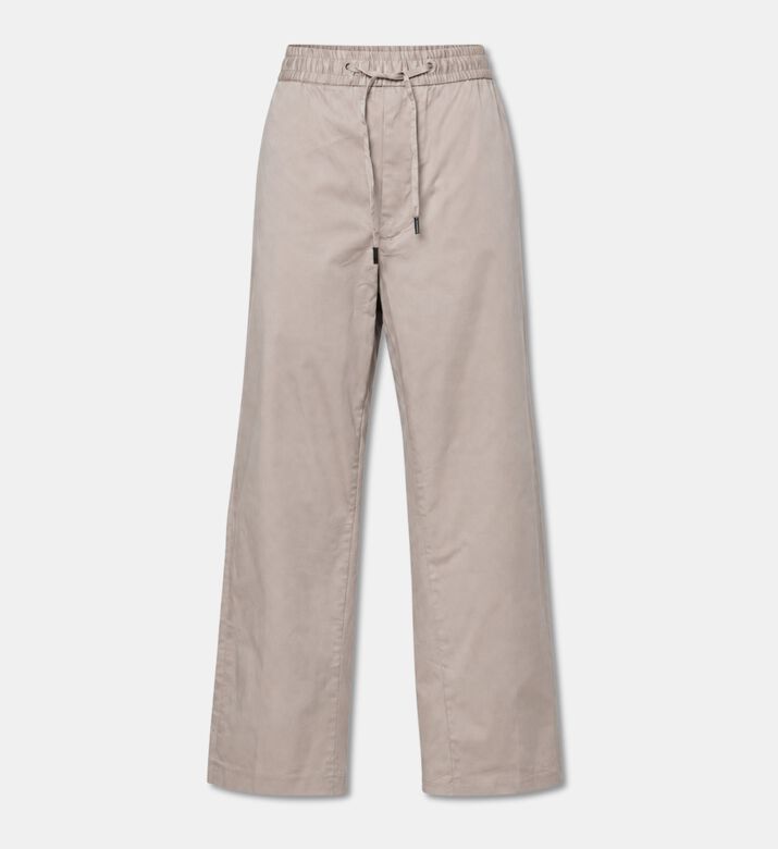 Calvin Klein Straight-leg Cropped Trousers, Xxl, Packshot View