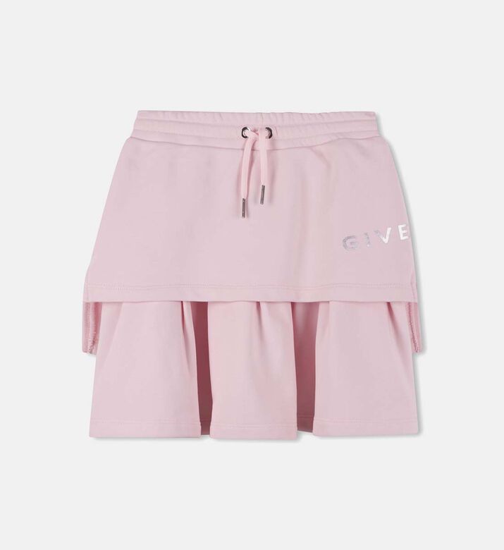 Ruffled-details Snug-fit Leggings