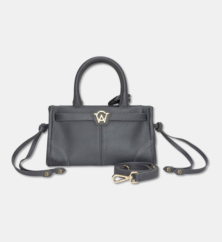 Manc Bag Zouzou Nano, Grey, Packshot View