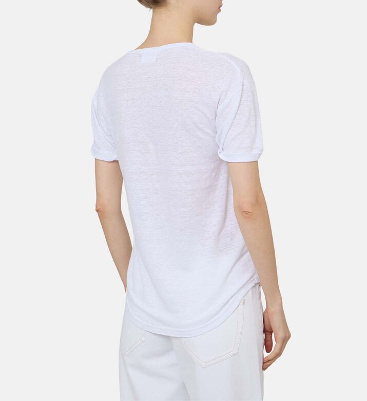 Front Logo-print Short-sleeve T-shirt