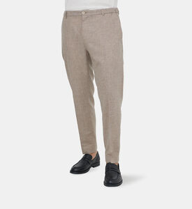 Wool-cashmere Blend Trousers Wool-cashmere Blend Trousers