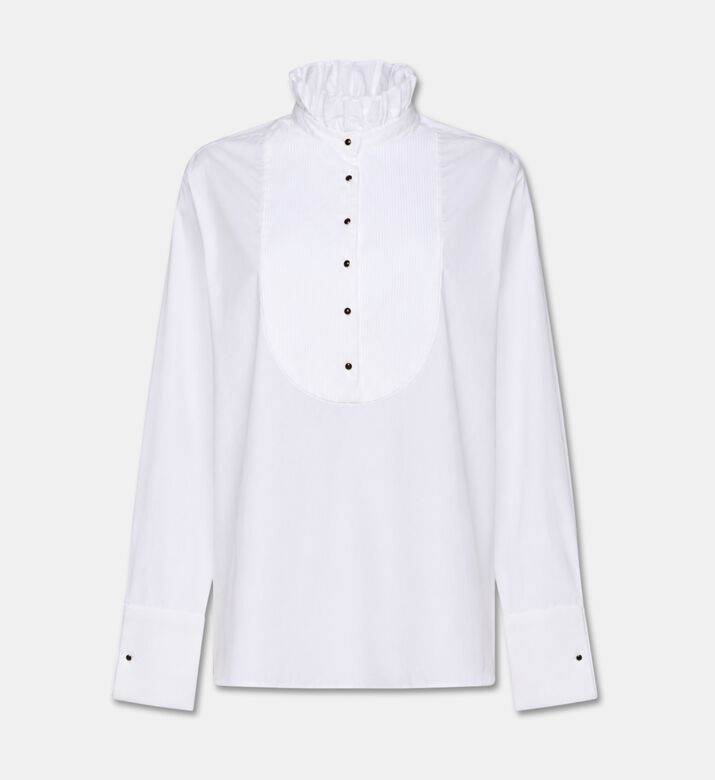Prune Goldschmidt Madeleine Smocking Shirt, Packshot View