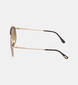 نظارات شمسية بايلوت بعدسات متدرجة اللون 62