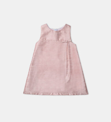 Sleeveless Front Bow Dress