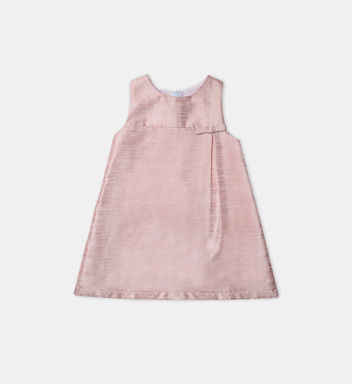 Sleeveless Front Bow Dress