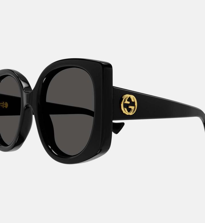 نظارة شمسية دائرية كبيرة من الأسيتات 53