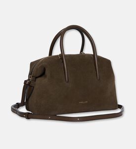 Demellier Bag N121 Smal Stockho Susm F02, Brown, Packshot View