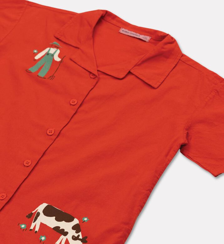 Bobo Choses Shirt Farm, Packshot View