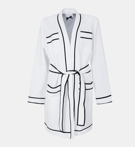 Crepe Long Straight Jacket Crepe Long Straight Jacket