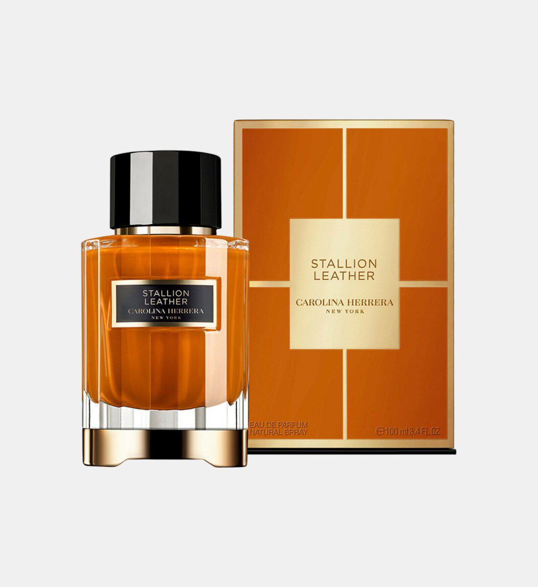 Carolina herrera leather perfume discount