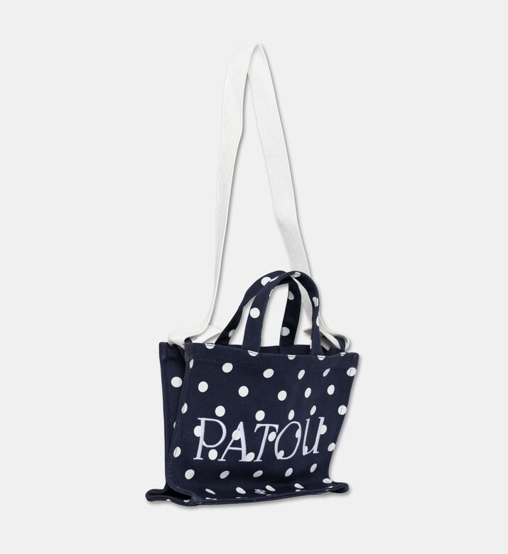 Patou Polka-dot Print Tote Bag, Packshot View