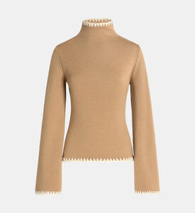 Wide Long-sleeve Sweater