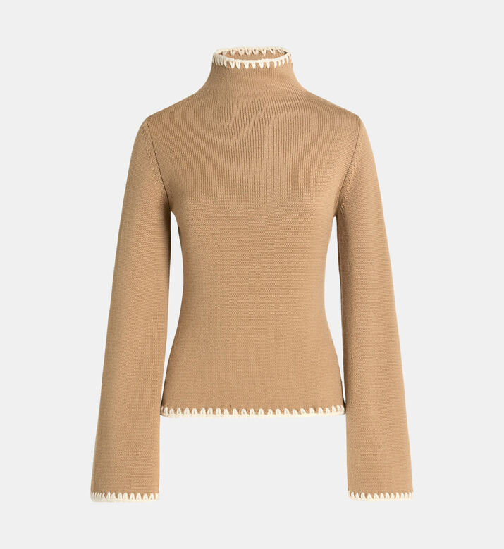 Wide Long-sleeve Sweater