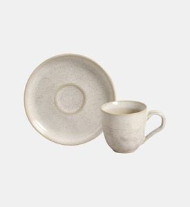 Bio Stoneware Cup Saucer Set Bio Stoneware Cup Saucer Set