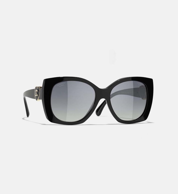 Square-shape Sunglasses 55