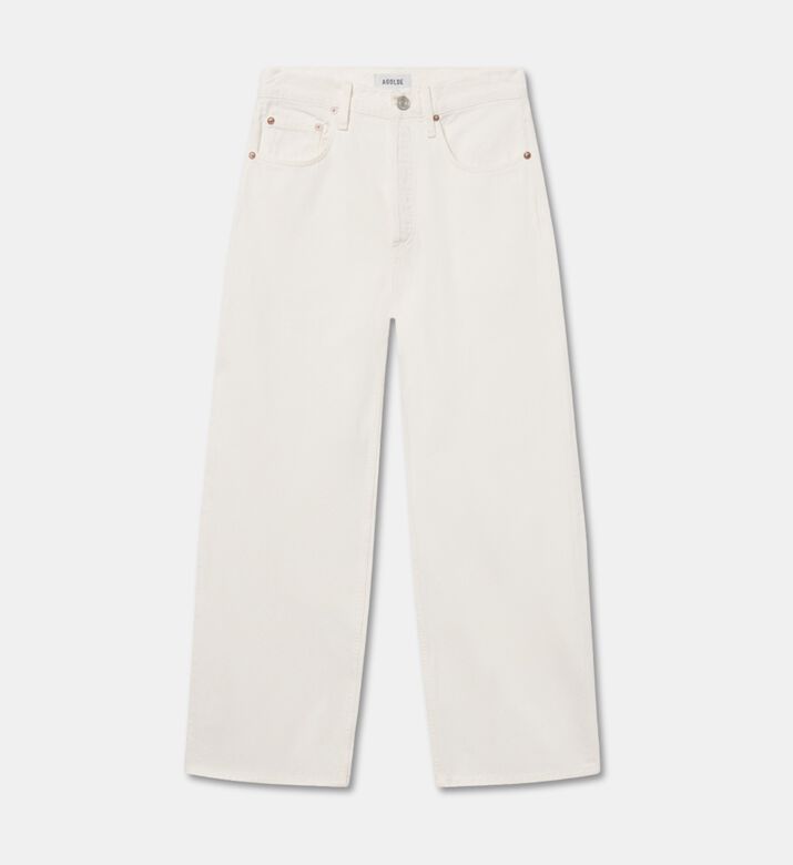 Agolde Copper-tone Hardware Straight-leg Jeans, Packshot View