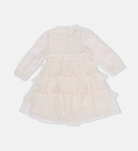 Blossom Lace Tulle Dress