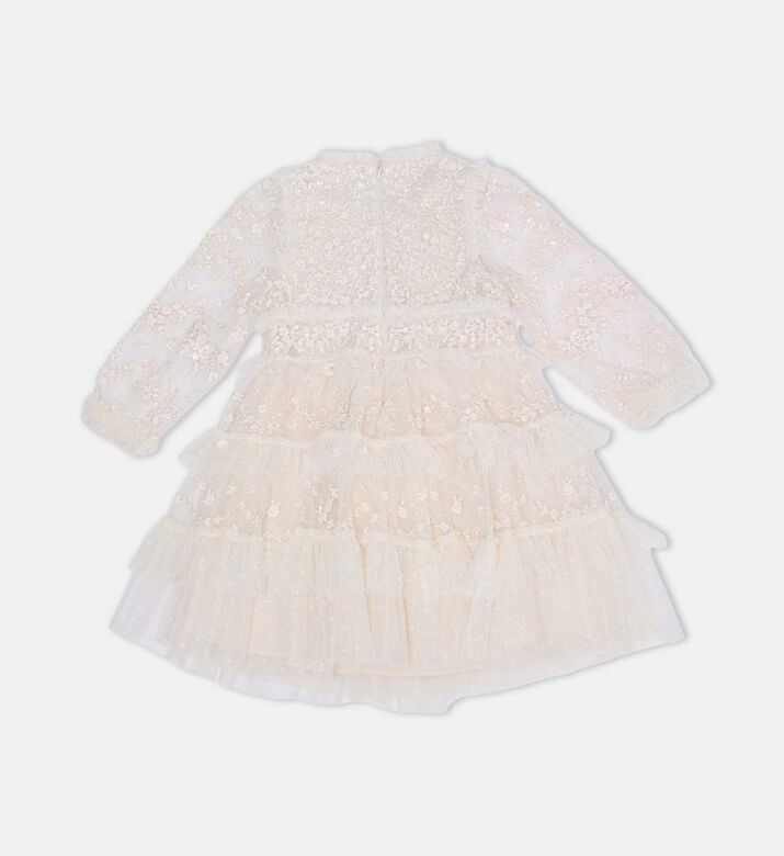 Blossom Lace Tulle Dress