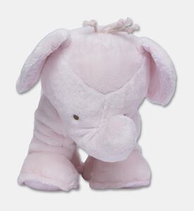 Tartine et Chocolat Ferdinand Elephant Plush Toy, Pink, Packshot View