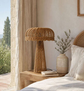 Home Deco and More Mushroom-shaped Lamp, Packshot View