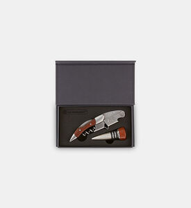 Le Creuset Double Lever Sommelier Corkscrew Set, Packshot View
