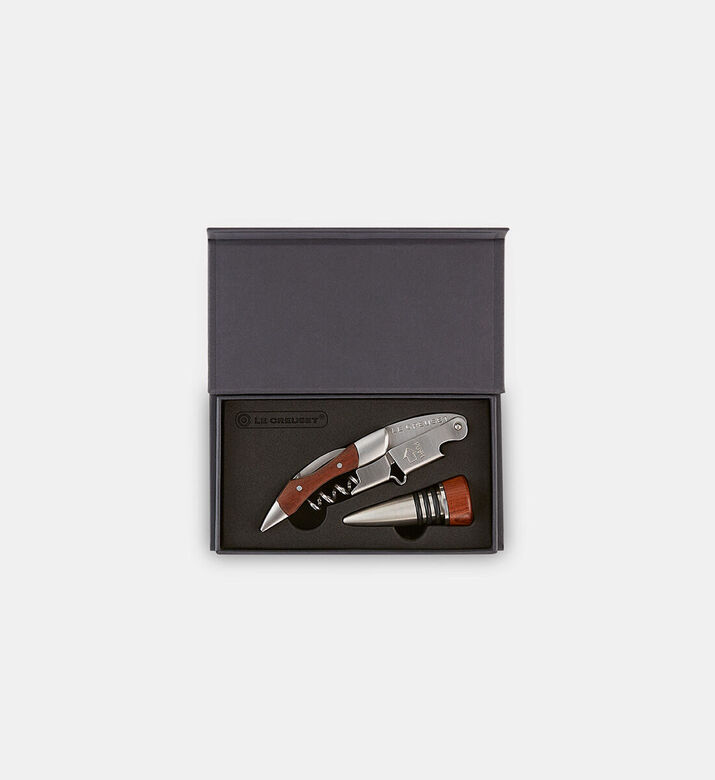 Le Creuset Double Lever Sommelier Corkscrew Set, Packshot View