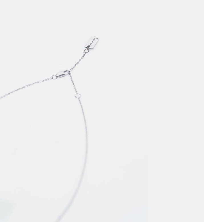 The Button Pendant Necklace