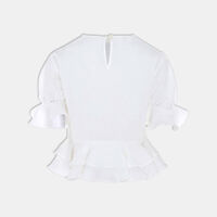 Rama Ruffle Blouse